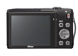 Nikon COOLPIX S3300 16 MP Digital Camera with 6x Zoom NIKKOR Glass Lens and 2.7-inch LCD (Black)