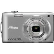 Nikon COOLPIX S3300 16 MP Digital Camera with 6x Zoom NIKKOR Glass Lens and 2.7-inch LCD (Black) N2