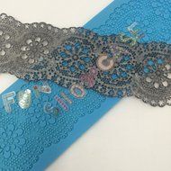 Funshowcase Large Sugarcraft Cake Decoration Tool Victorian Medallion Band Border Silicone Mold Lace Shaped Cupcake...