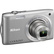 Nikon COOLPIX S3300 16 MP Digital Camera with 6x Zoom NIKKOR Glass Lens and 2.7-inch LCD (Black) N3