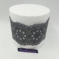 Funshowcase Large Sugarcraft Cake Decoration Tool Victorian Medallion Band Border Silicone Mold Lace Shaped Cupcake... N2