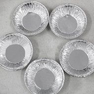 DUFUSTORE 5pcs Egg Tart Aluminum Cupcake Cake Cookie Pudding Mold Tin Baking Tool