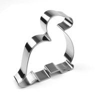 CXFashion Stainless Steel Animal Dog Cookies Cutter for Kids, Fondant Mold, Mousse Cake Mold Birthday Cake Decoration... N4