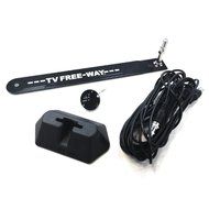 Get Clear TV with a Portable Digital Antenna from TV Free-Way