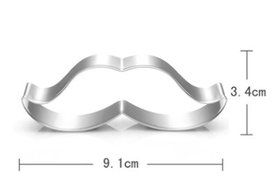 CXFashion Stainless Steel Animal Dog Cookies Cutter for Kids, Fondant Mold, Mousse Cake Mold Birthday Cake Decoration... N5