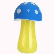 Haoran Ultrasonic Portable Cool Mist Mushroom Lamp Humidifier with Color LED Lights, 200ml Mini USB Whisper-Quiet... N2