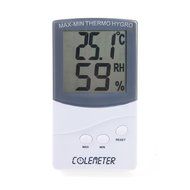 MOOST Digital Hygrometer Wet Humidity Thermometer Temperature Meter Hygrothermometer Humidity Gauge N4