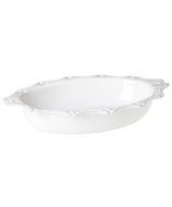 Berry and Thread Large Oval Baking Dish by Juliska - Whitewash