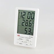 H:oter Large LED Display Digital Hygro- Thermometer With Min/ Max And Clock N4