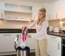 Dirt Devil Swerve Multi-Cyclonic Bagless Upright Vacuum, UD70150 N5