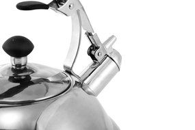 Tea Kettle - Stainless Steel Stovetop Whistling Tea Kettle, 3-Liter by Juvale N2