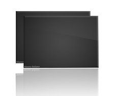 All Purpose Grill Mat Baking Mat Combo - Works in Oven and In Grill - Non PTFE Microwave Safe - Grill Mat - Set...