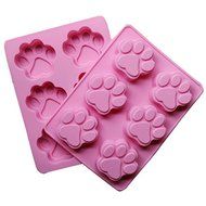 Diy Jelly Ice Cube Silicone Cake Candy Chocolate Lovely Cat Footprint Flex Making Molds Moulds N2