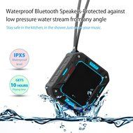 SoundPEATS P2 Wireless Waterproof Portable Bluetooth Speakers with Bult in Mic - Green N5