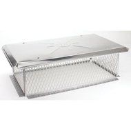 Gelco Multi-Flue 3/4&quot; Mesh Cap with 4&quot; Overhang - 15&quot; x 30&quot; x 16&quot;