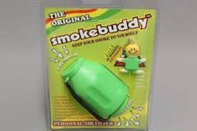 Smoke Buddy Bundle - Lime Green Original and Junior N2