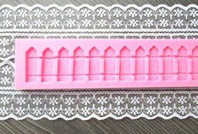 The Best U Want Cartoon fences DIY cake mold baking chocolate chip cookies for holiday gifts cute fashion silicone...