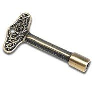 Antique Brass Victorian Gas Key