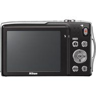 Nikon COOLPIX S3300 16 MP Digital Camera with 6x Zoom NIKKOR Glass Lens and 2.7-inch LCD (Black) N5