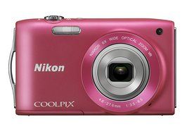 Nikon COOLPIX S3300 16 MP Digital Camera with 6x Zoom NIKKOR Glass Lens and 2.7-inch LCD (Black) N6