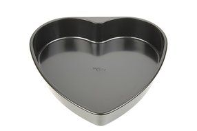 Bakers Select Nonstick Heart Shaped Pan, 8*7.5*1.5 Inch N3