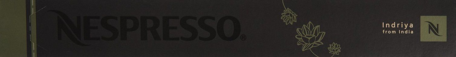 Nespresso OriginalLine: Indriya, 50 Count