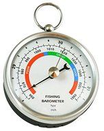 Ambient Weather DHR70B-STAINLESS Handheld Fishing Barometer