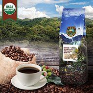 Java Planet - Good Morning USDA Organic Coffee Beans, Medium Roast, Arabica Gourmet Coffee Grade A, packaged in...