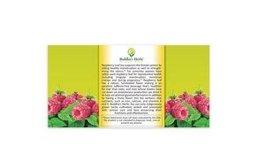 Buddha's Herbs Premium Raspberry Leaf Tea, 22-Count Tea Bags (Pack of 2) N4