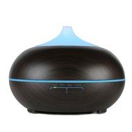 HOWSAN Aromatherapy Essential Oil Diffuser 300ml Ultrasonic Aroma Humidifier (Up to 10 Hours Use, Waterless Auto... N6