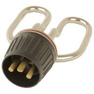 Spares2go Universal Kettle &amp; Bain Marie Heating Element &amp; Screw Fix Collar
