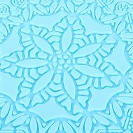 Round Flower Crown Fondant Cake Lace Molds Mat Silicone Lace Mold N4