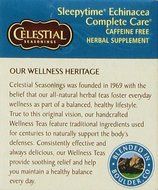 Celestial Seasonings Vanilla Rooibos Tea, 20 Count (Pack of 6) N3