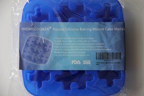 Puzzle Silicone Baking Mould Cake Molds