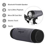 ZEALOT S1 Multi-in-1 Function Bicycle Speaker Long Playtime Bluetooth Speakers Music Player/Torch/Power Bank/FM... N3
