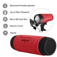 ZEALOT S1 Multi-in-1 Function Bicycle Speaker Long Playtime Bluetooth Speakers Music Player/Torch/Power Bank/FM... N5