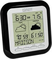 La Crosse Technology Weather Direct WD-2512UR-B 2-Day LITE Internet-Powered Wireless Forecaster