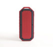 iJoy Beach Bomb IP66 Waterproof Shockproof Portable Bluetooth Speaker With built in Mic Aux-In and 2,000mAh Battery... N30