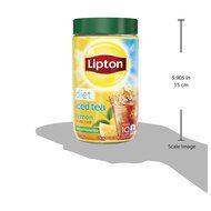 Lipton Iced Tea Mix, Diet Decaffeinated Lemon 10 qt (Pack of 4) N20