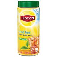 Lipton Iced Tea Mix, Diet Decaffeinated Lemon 10 qt (Pack of 4) N21