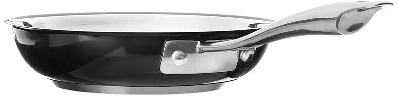 KitchenAid KCS60LCOB Stainless Steel 6.0-Quart Low Casserole with Lid Cookware - Onyx Black N15