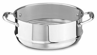 KitchenAid KCS60LCOB Stainless Steel 6.0-Quart Low Casserole with Lid Cookware - Onyx Black N16