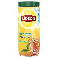 Lipton Iced Tea Mix, Diet Decaffeinated Lemon 10 qt (Pack of 4) N24