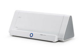 FAVI Water Resistant Indoor/Outdoor Wireless Speaker for iPad and Android Tablets, White