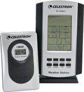 Celestron 47001 Compact Weather Station (Black/Silver) (Discontinued by Manufacturer)