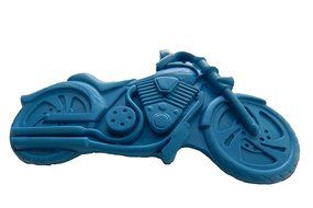 O.K Molds silicone motorcycle cake decorating fondant gompaste supply M4942 N2