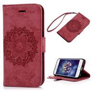 iPhone 6S Case,iPhone 6 Case (4.7&quot;) - Flip Stand Wallet Case PU Leather Shock-Absorption Soft TPU Inner Bumper...