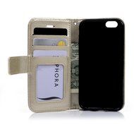 iPhone 6S Case,iPhone 6 Case (4.7&quot;) - Flip Stand Wallet Case PU Leather Shock-Absorption Soft TPU Inner Bumper... N5