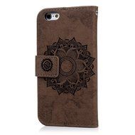 iPhone 6S Case,iPhone 6 Case (4.7&quot;) - Flip Stand Wallet Case PU Leather Shock-Absorption Soft TPU Inner Bumper... N6