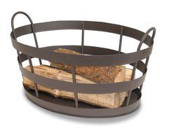 Minuteman International BIN-02 Shaker Log Bin